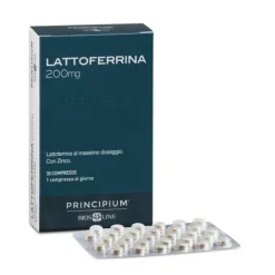 Bios Line Principium Lattoferrina 30 Compresse - Integratore Alimentare