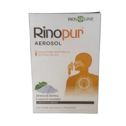 Bios Line Rinopur Aerosol 10 Fiale Monodose