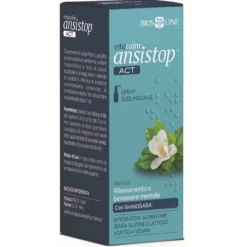 Bios Line Vitacalm Ansistop Act Spray 20 ml - Integratore Benessere Mentale e Rilasssamento