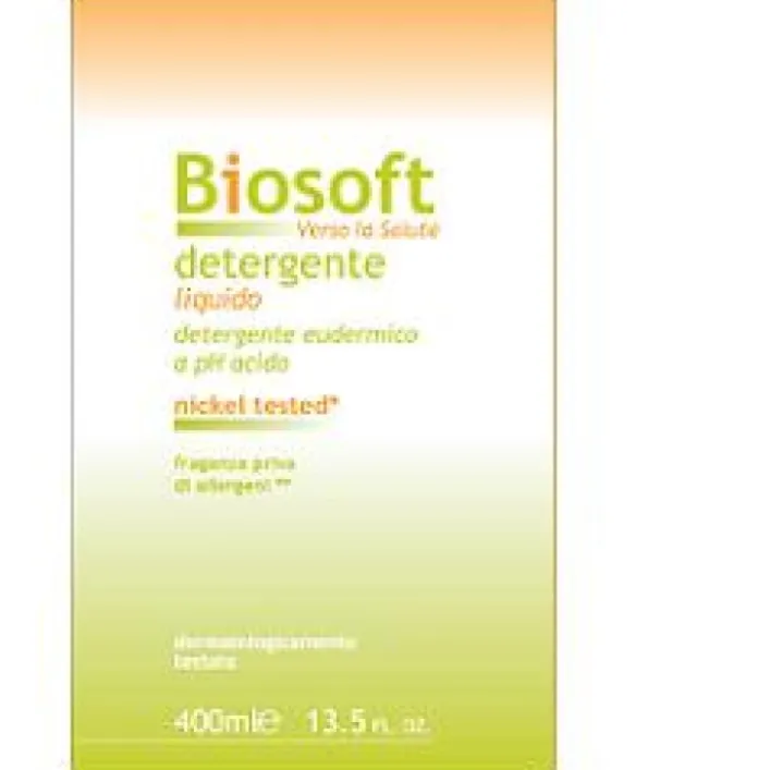 Biosoft Detergente Delicato 400 ml
