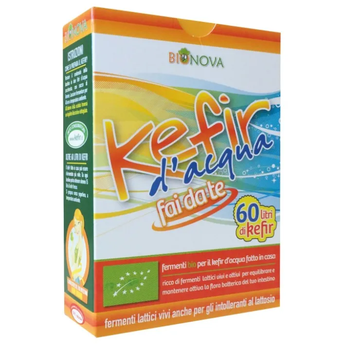 Biostarter per Kefir D' Acqua 4 x 5 grammi