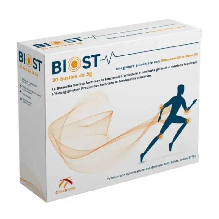 Biost 20 Bustine - Integratore Alimentare 5g