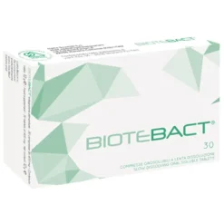 Biotebact 30 Compresse - Integratore Alimentare