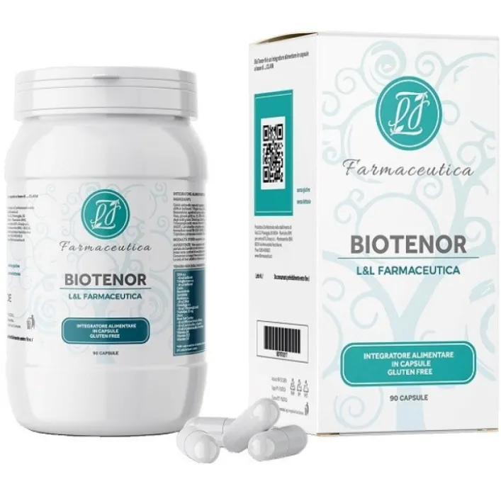 Biotenor 90 capsule - Integratore Alimentare