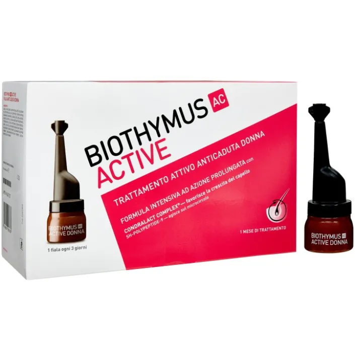 Biothymus AC Active Donna Trattamento 10 Fiale