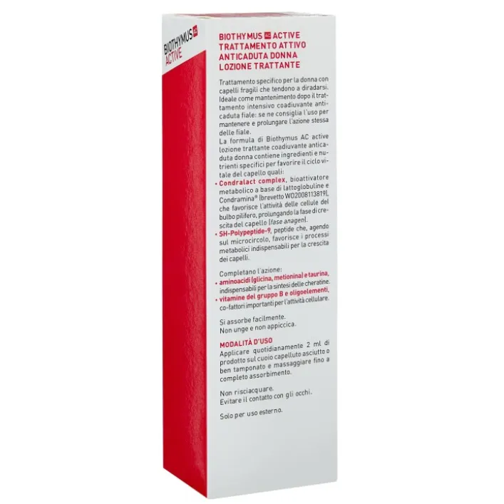Biothymus AC Active Lozione Capelli Donna 100 ml