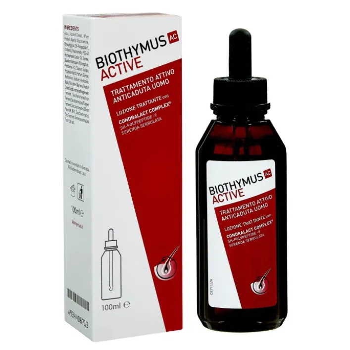Biothymus AC Active Lozione Capelli Uomo 100 ml