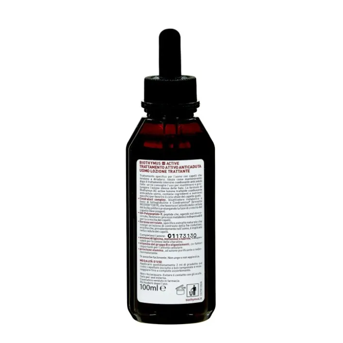 Biothymus AC Active Lozione Capelli Uomo 100 ml