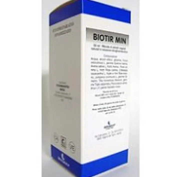 Biotir Min Soluzione Idroalcolica Funzione Tiroidea 50 ml - Integratore Alimentare