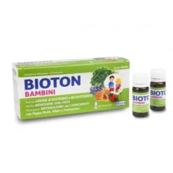 Bioton Bambini 14 Flaconcini - Integratore Alimentare