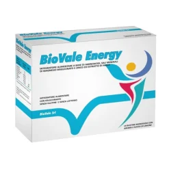 Biovale Energy 14 bustine - Integratore Vitamine e Sali Minerali