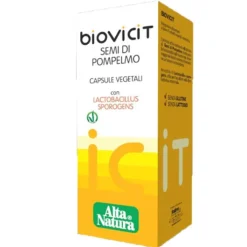 Biovicit Semi di Pompelmo 60 Capsule - Integratore Alimentare