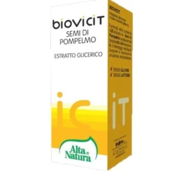 Biovicit Semi di Pompelmo Gocce 30 ml - Integratore Alimentare