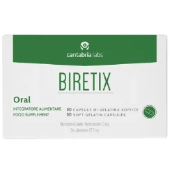 Biretix Oral 30 Capsule - Integratore Antiossidante