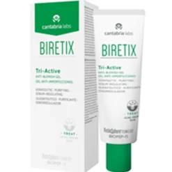 Biretix Tri-Active Idrogel Purificante Seboregolatore 50 ml