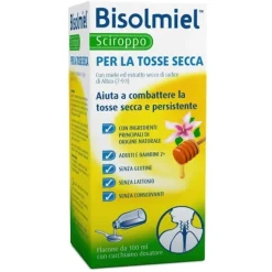 Bisolmiel Sciroppo Naturale Tosse Secca 100 ml