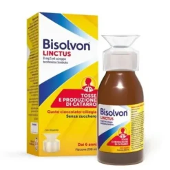 Bisolvon Linctus Sciroppo 8mg/5ml 200 ml