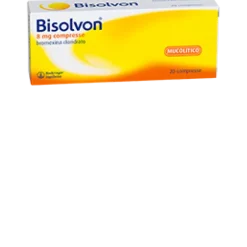 Bisolvon 8 mg Bromexina Fluidificante 20 Compresse