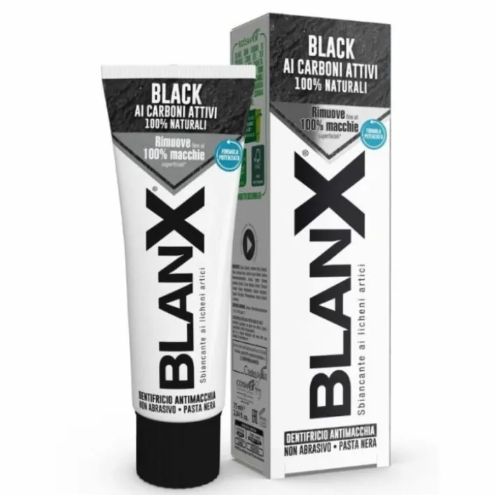 Blanx Black Dentifricio Antimacchia 75 ml