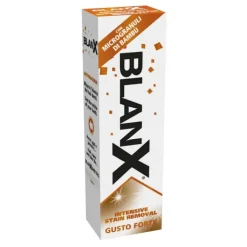 Blanx Dentifricio Gusto Forte Antimacchia 75 ml