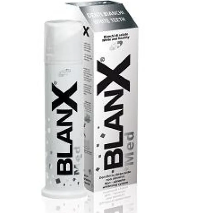 Blanx Med Denti Bianchi Dentifricio Sbiancante non Abrasivo 100 ml