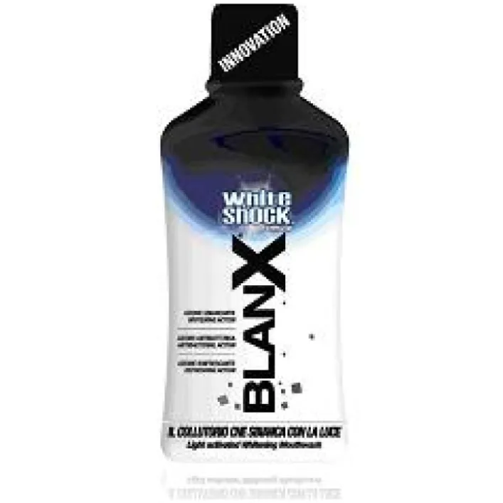 Blanx White Shock Collutorio 500 ml