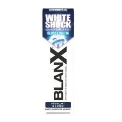Blanx White Shock Instant White Dentifricio Sbiancante 75 ml