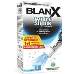 Blanx White Shock 50 ml 2 Pezzi + Led