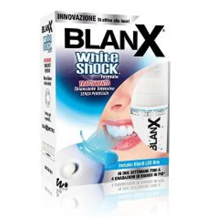 Blanx White Shock Trattamento Power White Led 30 ml