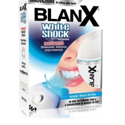 Blanx White Shock Trattamento Sbiancante + Led Bite