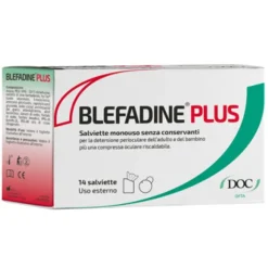Blefadine Plus 14 Salviette + 1 Compressa