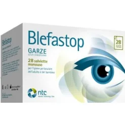 Blefastop Garze Oculari Detergenti ed Emolllienti 28 pezzi
