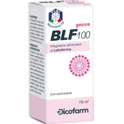 BLF 100 Gocce 16 ml - Integratore di Lattoferrina