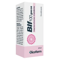 BLF 100 Gocce 20 ml - Integratore di Lattoferrina