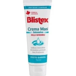 Blistex Crema Mani Intensiva Pelle Sensibile 75 ml