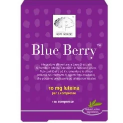 Blue Berry 120 Compresse - Integratore Vista