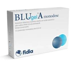 Blu Gel A Collirio Soluzione Oftalmica Lubrificante 15 Flaconcini