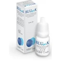 Blu Gel A Soluzione Oftalmica Protezione Corneale 8 ml