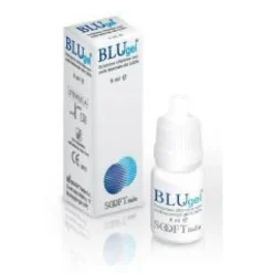 Blu Gel Soluzione Oftalmica Protezione Corneale 8 ml