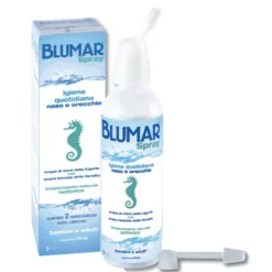 Blumar Spray Soluzione Isotonica Pulizia Naso e Orecchie 100 ml
