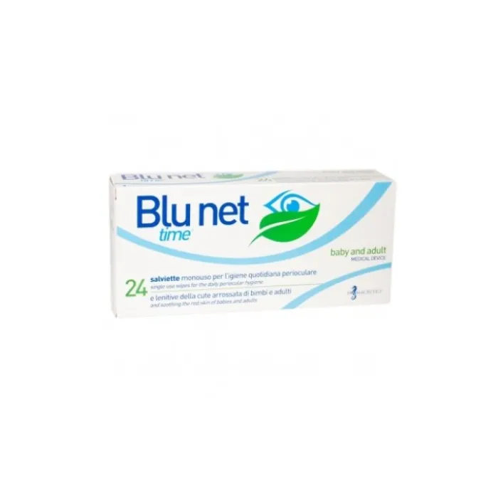 Blunet Time 24 Salviette Perioculari