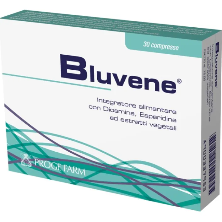 Bluvene 30 Compresse - Integratore Alimentare