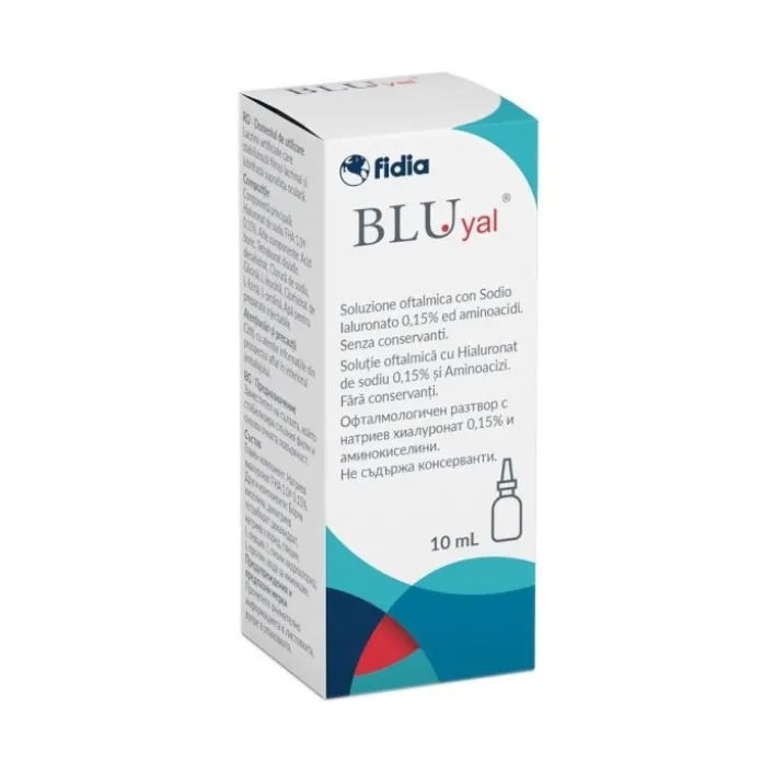 Bluyal Soluzione Oftalmica Lubrificante 10 ml