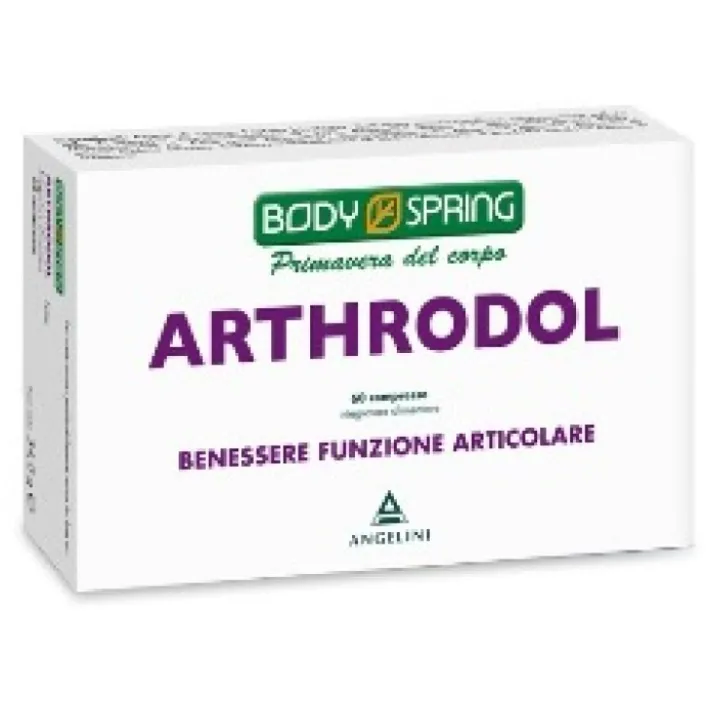 Body Spring Arthrodol 60 Compresse - Integratore Alimentare