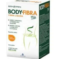 Body Spring BodyFibra Più Gusto Esotico 12 Buste - Integratore Alimentare