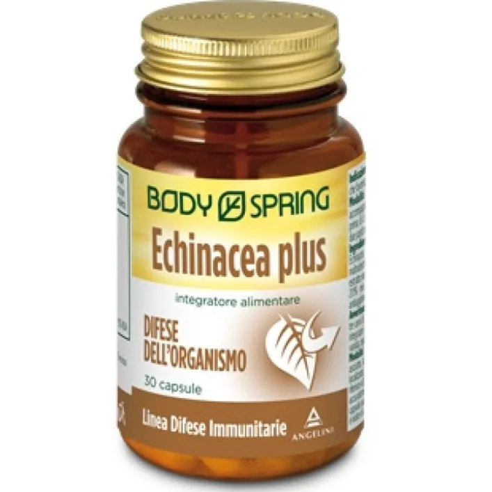 Body Spring Echinacea Plus 30 Capsule - Integratore Difese Immunitarie