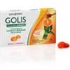 Body Spring Golis Caramelle Benessere Gola Arancia e Miele 15 Pezzi
