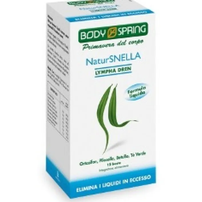 Body Spring Lympha Dren 12 Buste - Integratore Alimentare
