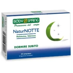 Body Spring NaturNotte 30 Compresse - Integratore Alimentare