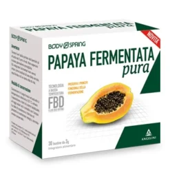 Body Spring Papaya Fermentata 30 Buste - Integratore Difese Immunitarie